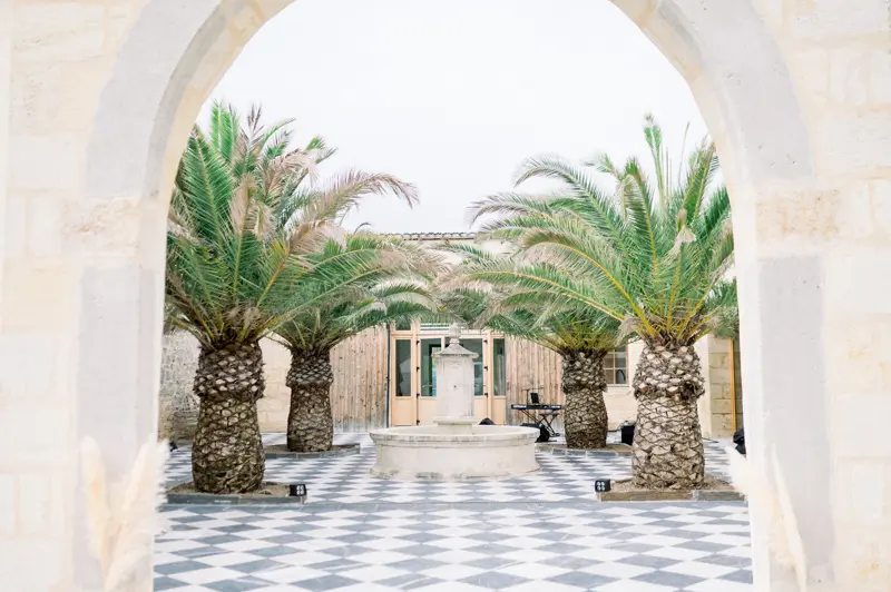 wedding chateau de Garde