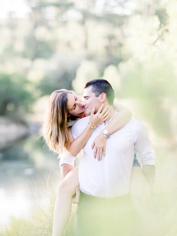 engagement session saint-emilion